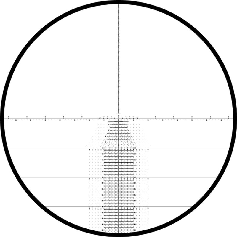 Elite Tactical XRS II 4.5-30x50 Riflescope Black